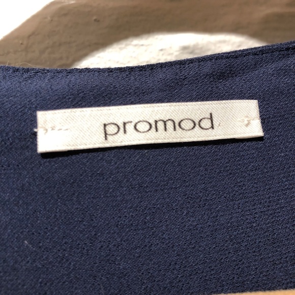 NEW Promod V-neck Blouse - Picture 2 of 7